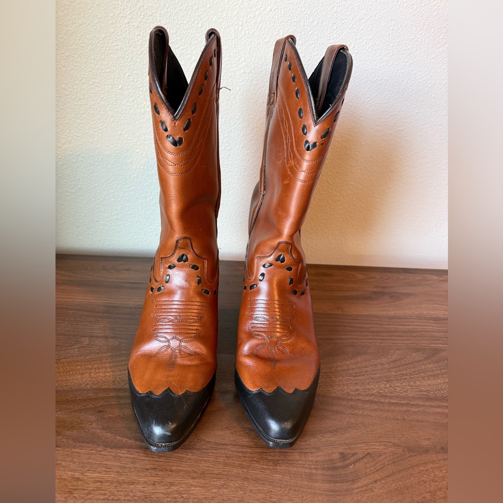 Women’s Dingo Leather Western Boots